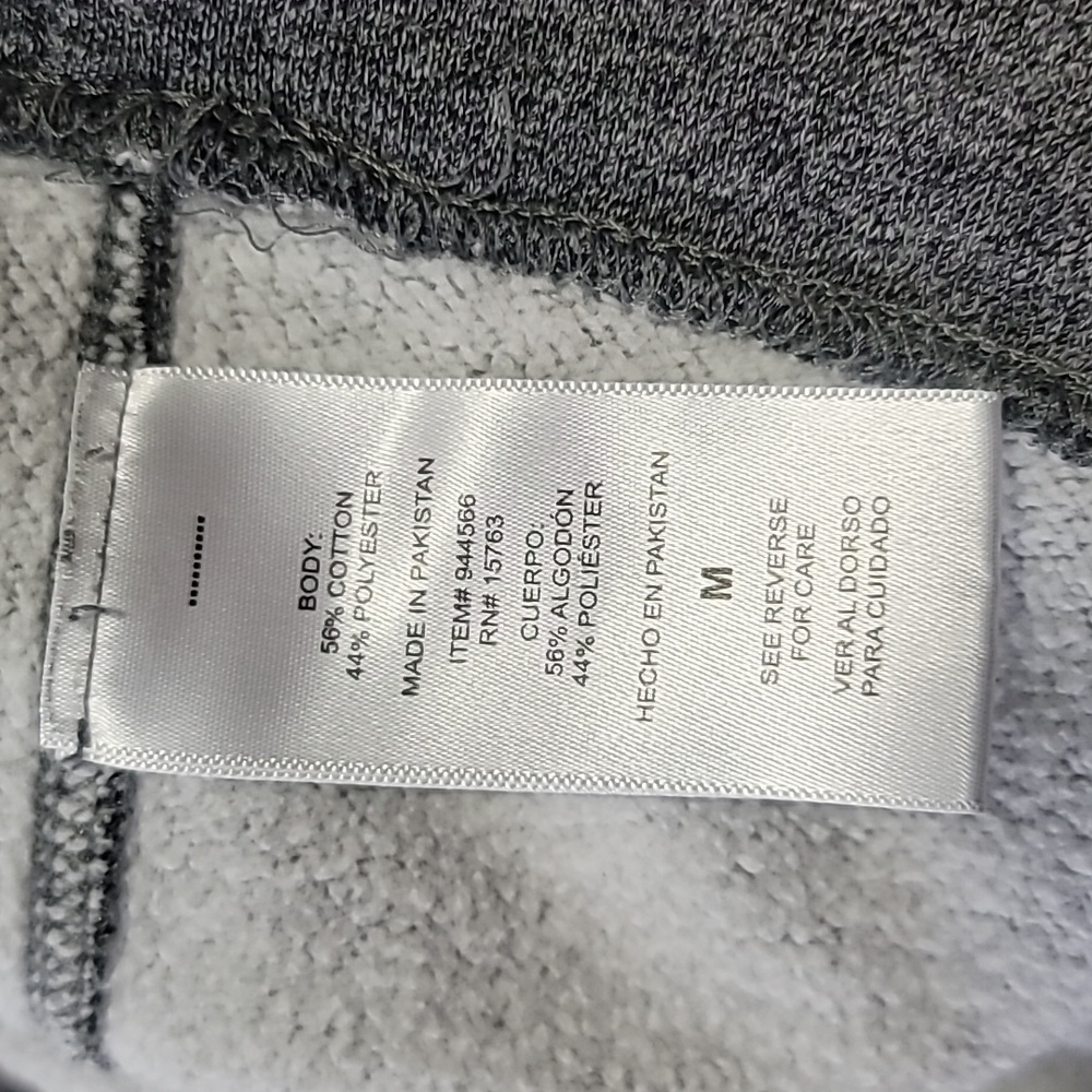 CHAMPION MEDIUM GREY COMFY COZY ATHLETIC APPAREL CREWNECK PULLOVER SWEATSHIRT - Picture 5 of 16